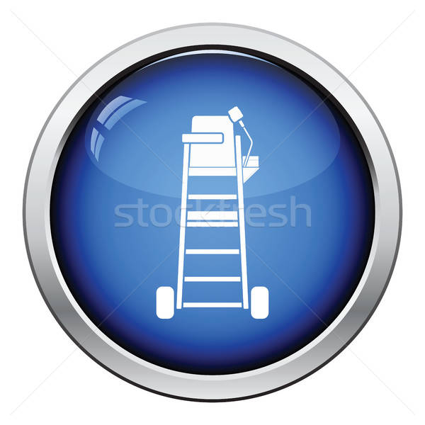 Tenis arbiter krzesło wieża ikona Zdjęcia stock © angelp