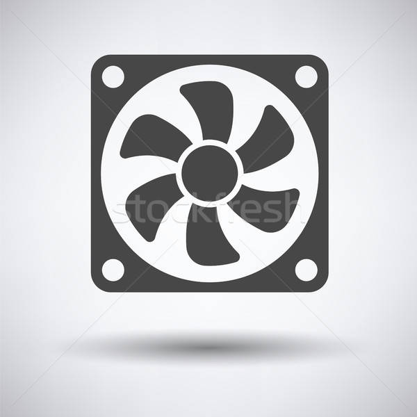 Fan icon Stock photo © angelp