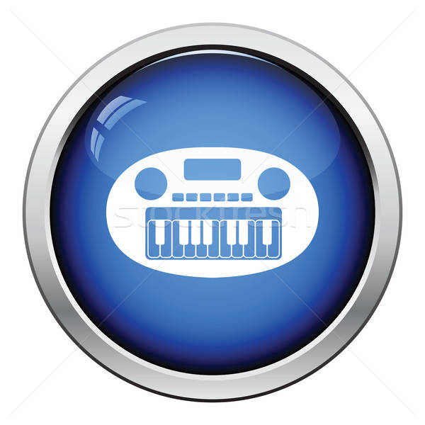 Synthesizer toy icon Stock photo © angelp