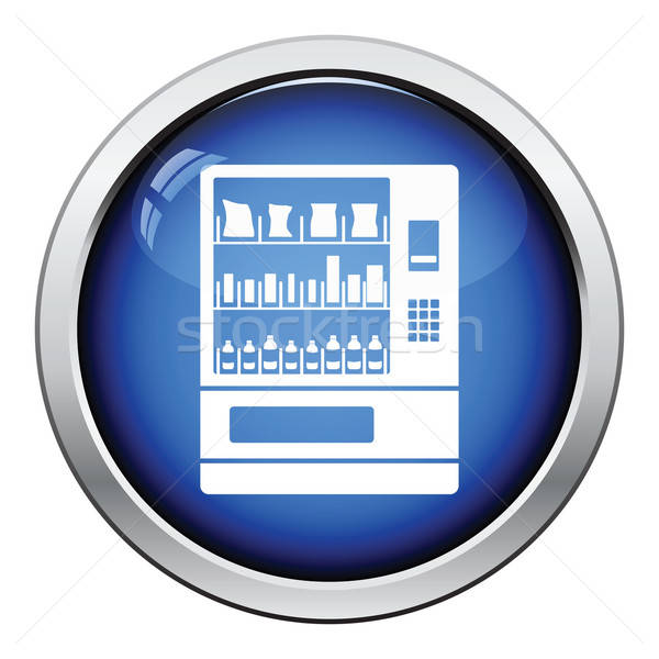 Stock photo: Food selling machine icon