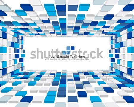 checked background  Stock photo © angelp