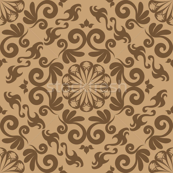 damask seamless pattern Stock photo © angelp