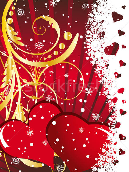valentine frame Stock photo © angelp