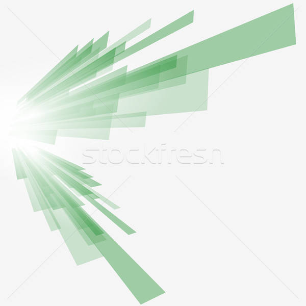 Verde ilustrare transparenta eps10 calculator Imagine de stoc © angelp
