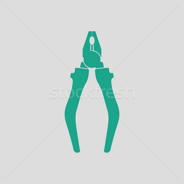 Pliers tool icon Stock photo © angelp