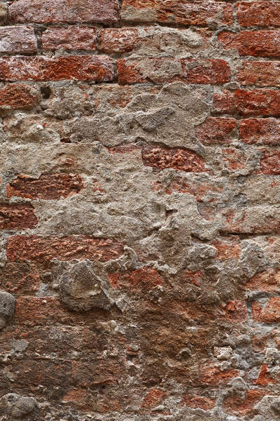 Texture veneziano muro Venezia sfondo mattone Foto d'archivio © angelp