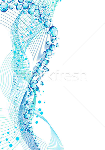 water  background Stock photo © angelp