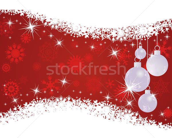 christmas background Stock photo © angelp