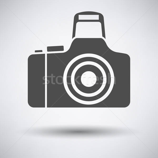 Photo camera icon Stock photo © angelp