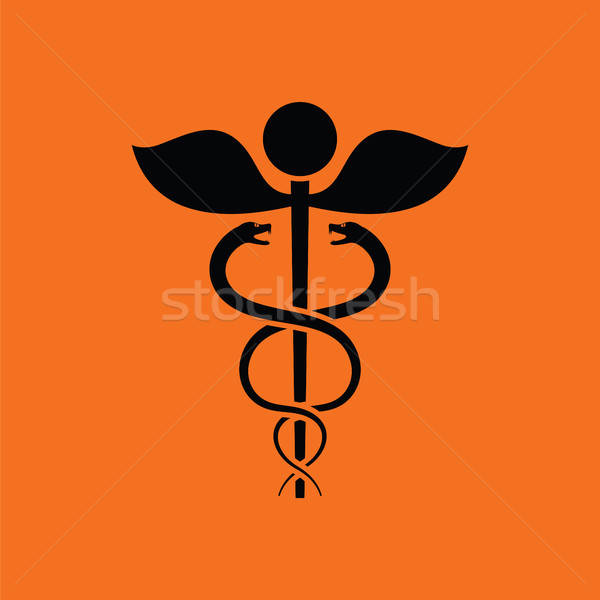 Medicine sign icon Stock photo © angelp