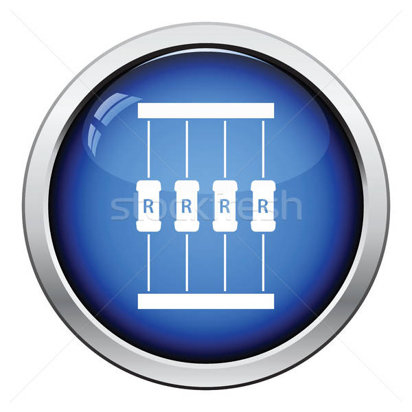Resistor tape icon Stock photo © angelp
