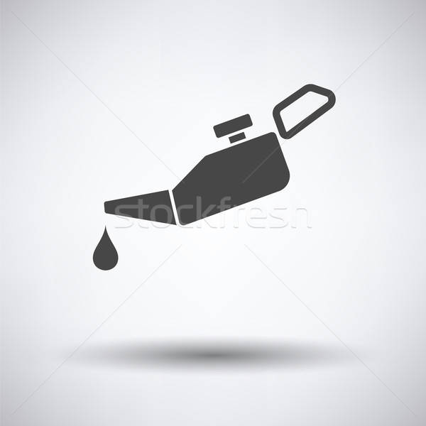 Oil canister icon Stock photo © angelp