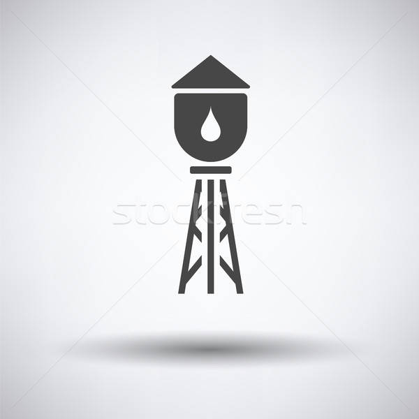 Water tower icon Stock photo © angelp