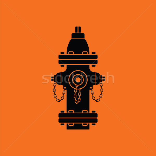 Fire hydrant icon Stock photo © angelp