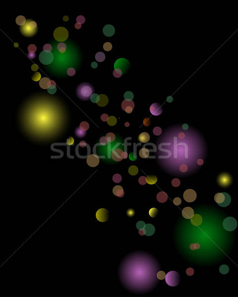 magic lights background Stock photo © angelp