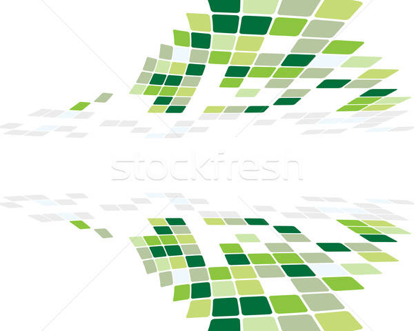 checked background Stock photo © angelp