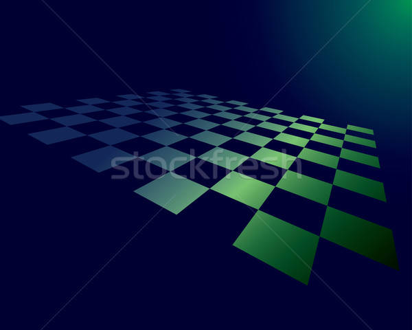 abstract checked board Stock photo © angelp