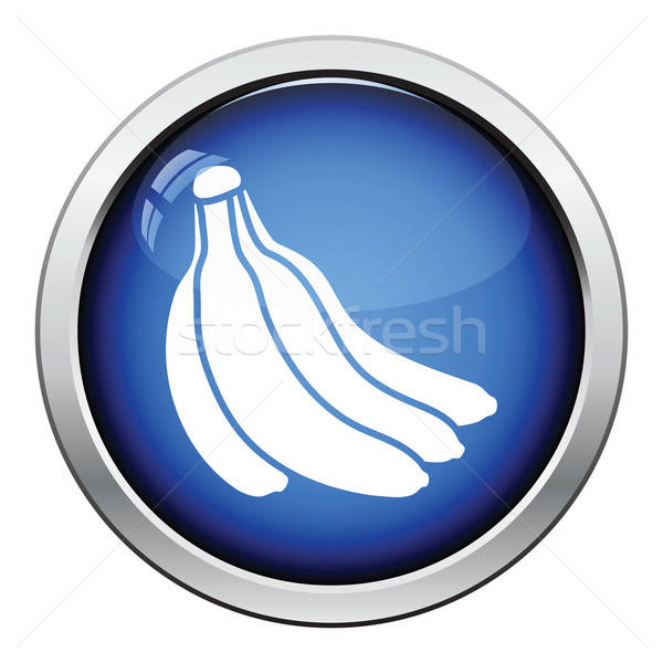 Icon of Banana Stock photo © angelp