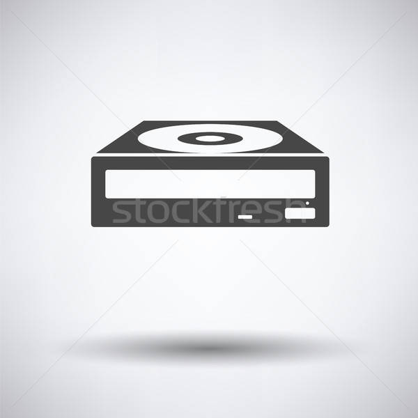 CD-ROM icon Stock photo © angelp