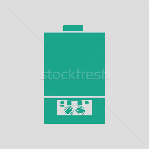 Gas boiler icon Stock photo © angelp