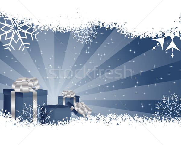 Christmas card Stock photo © angelp