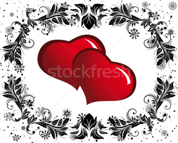 valentine frame Stock photo © angelp