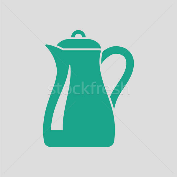 Glass jug icon Stock photo © angelp