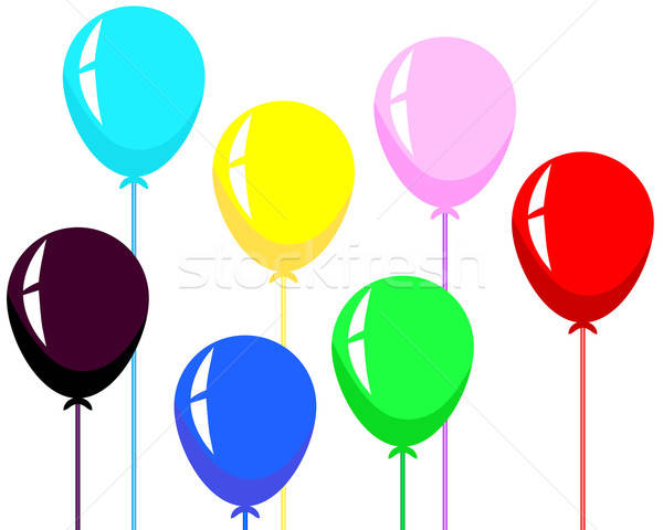balloons Stock photo © angelp