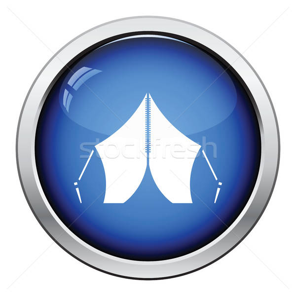 Touristic tent icon Stock photo © angelp
