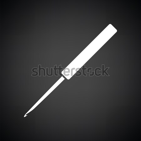 Police baton icon Stock photo © angelp