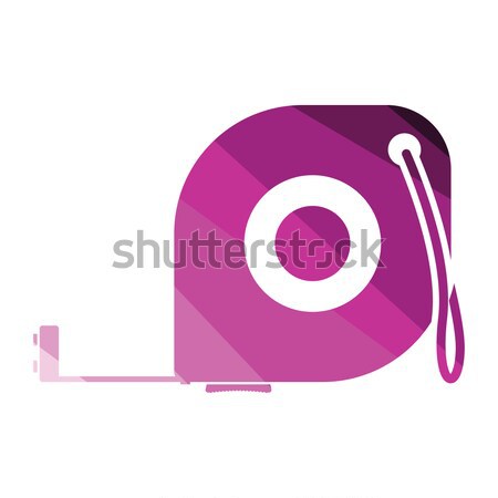 Stock foto: Symbol · Maßband · Farbe · Design · Tool · Maßstab