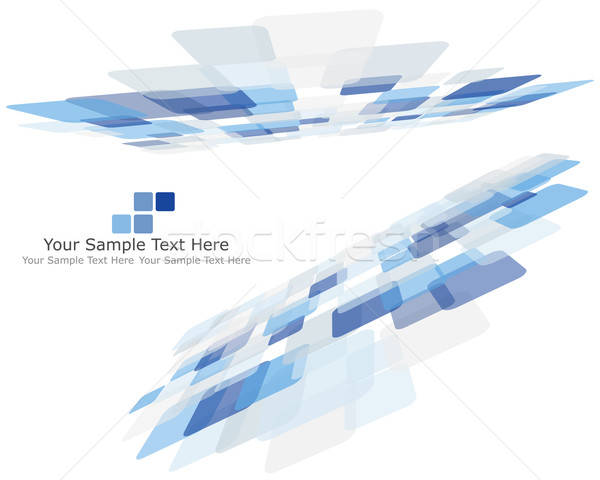 Abstract checked pattern Stock photo © angelp