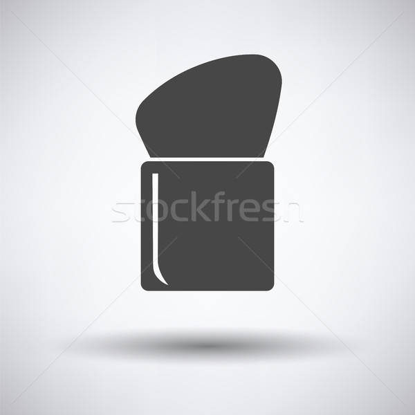 Stock photo: Make Up brush icon