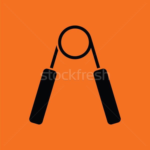 Hands expander icon Stock photo © angelp