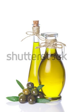 Olive oil dropping. Stock photo © angelsimon