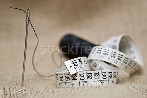 Still life about sewing. Stock photo © angelsimon