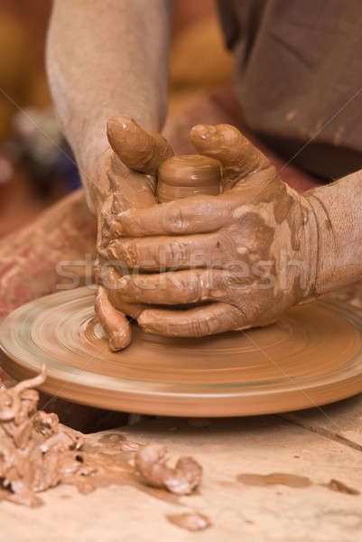 Modeling clay. Stock photo © angelsimon