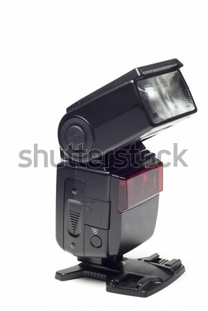 Stock photo: Two flashes.