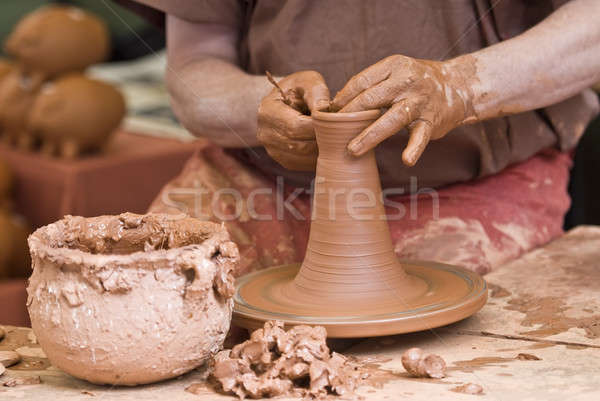 Potter. Stock photo © angelsimon