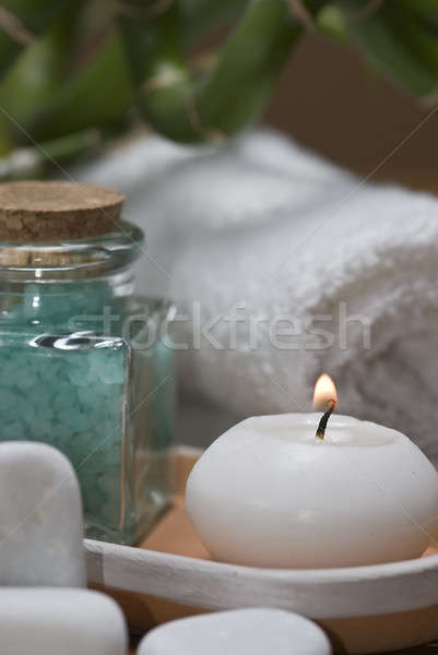 [[stock_photo]]: Spa · bambou · still · life · hygiène · décoratif · eau