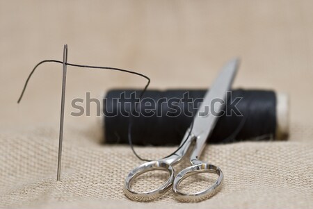 Sewing. Stock photo © angelsimon