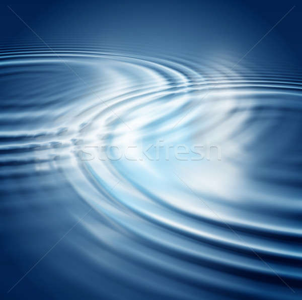 Víz megbeszélés absztrakt fény medence kék Stock fotó © Anja_Kaiser