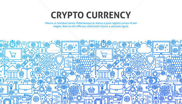 Crypto Currency Concept Stock photo © Anna_leni