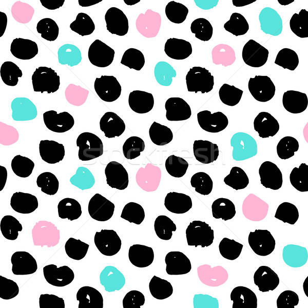 Dots Trendy Seamless Pattern Stock photo © Anna_leni
