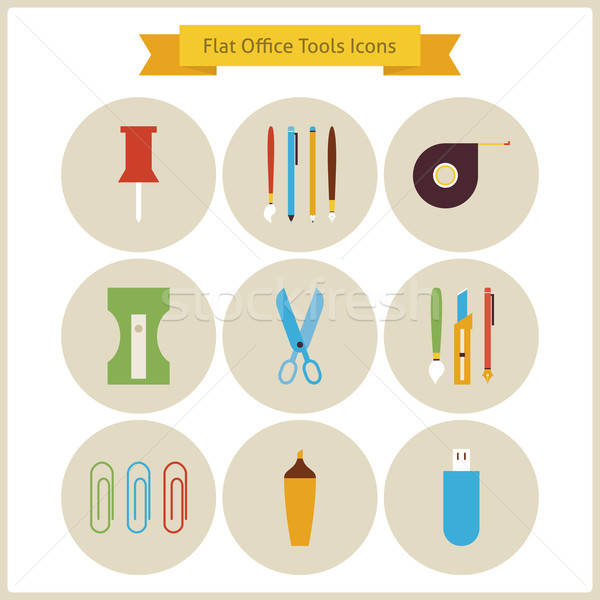 Stockfoto: Onderwijs · school · business · kantoor · tools