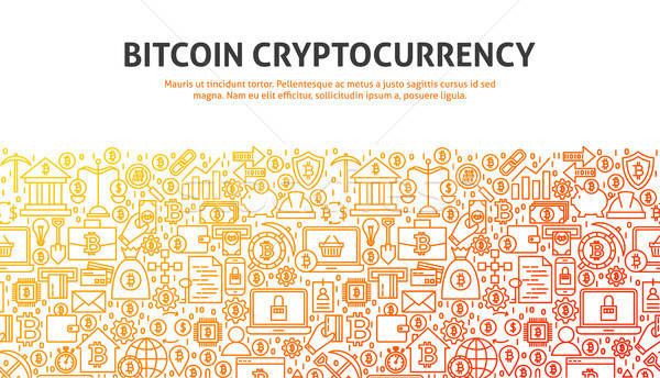 Bitcoin Cryptocurrency Concept Stock photo © Anna_leni