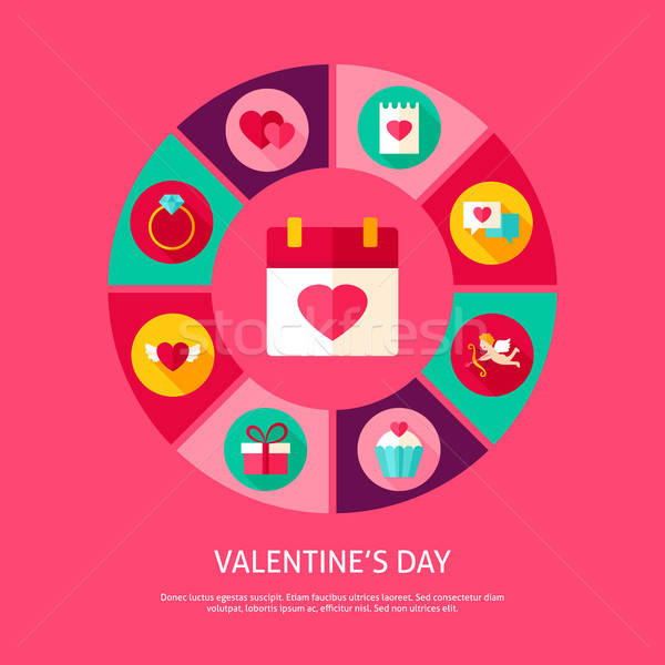 Stock photo: Valentines Day Concept