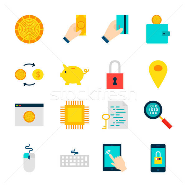 Objects Crypto Currency Stock photo © Anna_leni