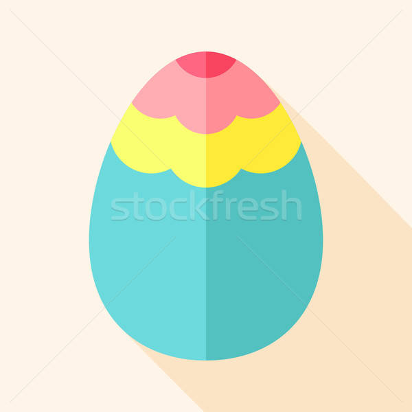 Easter egg Stock photo © Anna_leni
