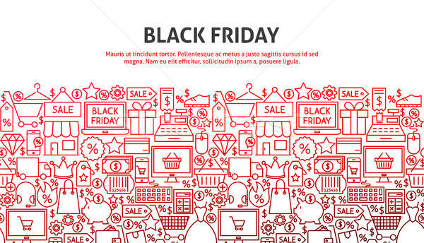 Stock photo: Black Friday Concept